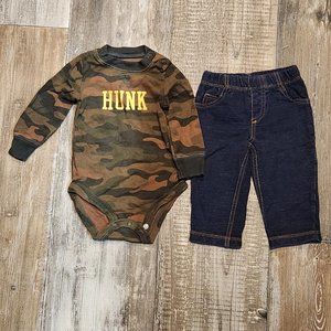 Carter's Onesie And Pant Set